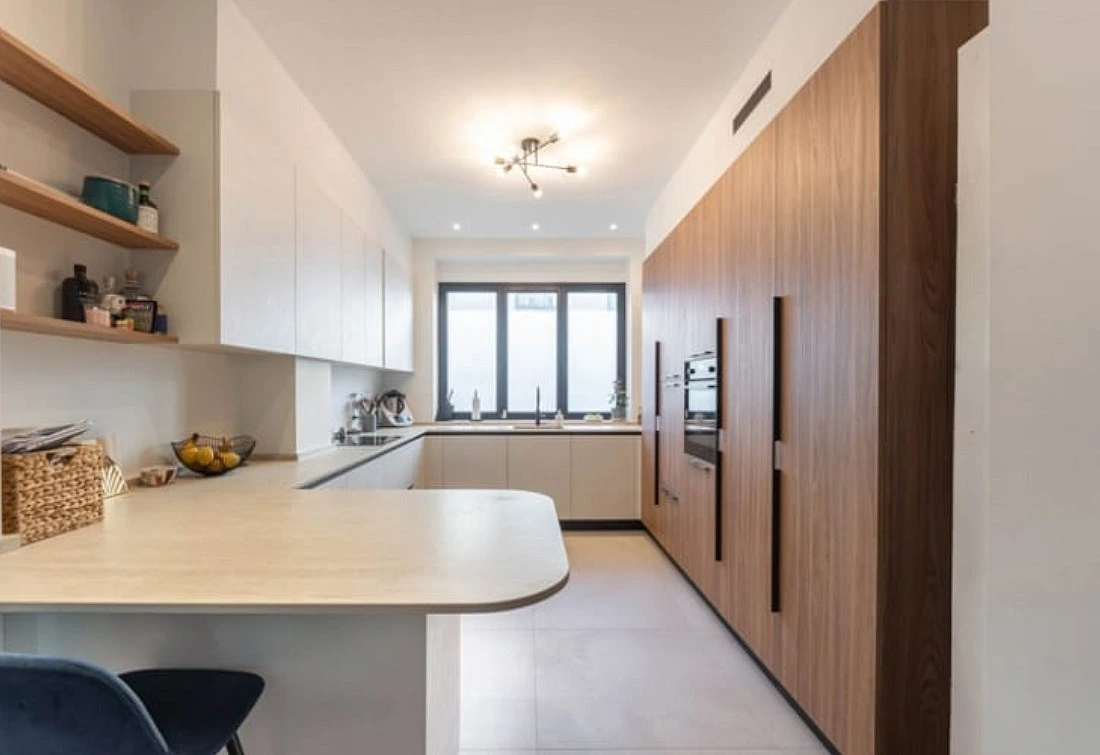 Rénovation électrique maison chaussée de Mons Anderlecht - Électricien BODÉLEC - Installation tableau moderne sécurisée